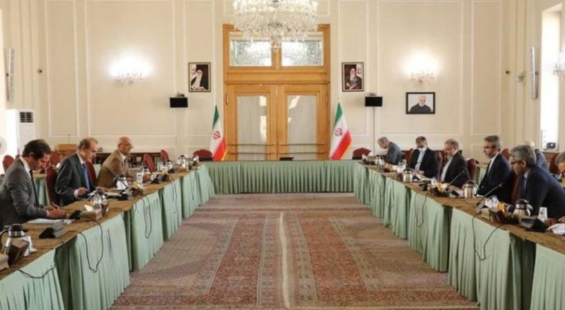 AB Siyasi Direktörü Mora ile İran Dışişleri Bakanı Viyana müzakerelerini görüştü