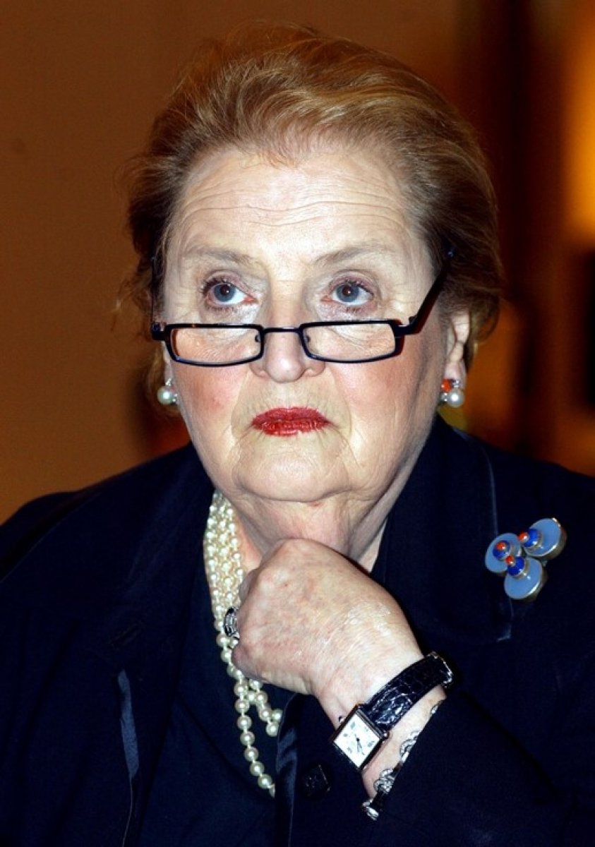 ABD'nin birinci bayan Dışişleri Bakanı Madeleine Albright hayatını kaybetti