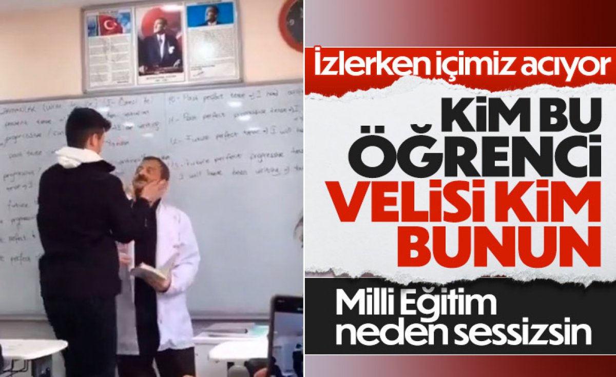 Ankara Ulusal Eğitim Müdürlüğü: Öğretmene yapılan davranış kabul edilemez