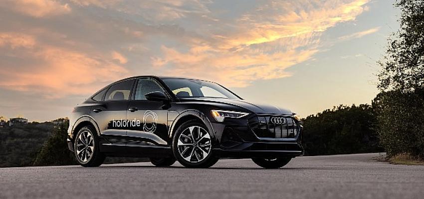 Audi araçlar sanal gerçeklik platformuna dönüşecek
