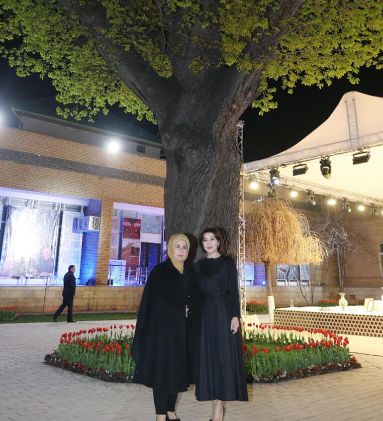 Emine Erdoğan, Taşkent'te el işi sanatları müzesini ziyaret etti