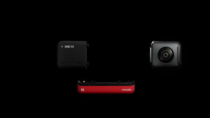 Insta360, değiştirilebilir lensli yeni aksiyon kamerasını tanıttı: Insta360 One RS