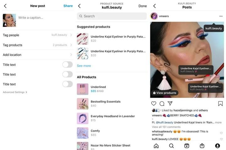 Instagram, ürün etiketleme özelliğini tüm kullanıcılarına sunacak