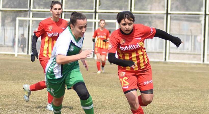 Kayseri Bayan Futbol Kulübü - Dudullu Spor Kulübü: 0-1