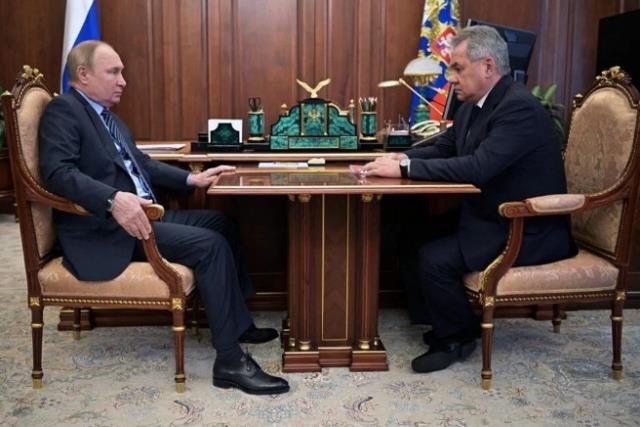 Putin'in sağ kolu olarak bilinen Savunma Bakanı Sergey Şoygu'dan 12 gündür haber alınamıyor