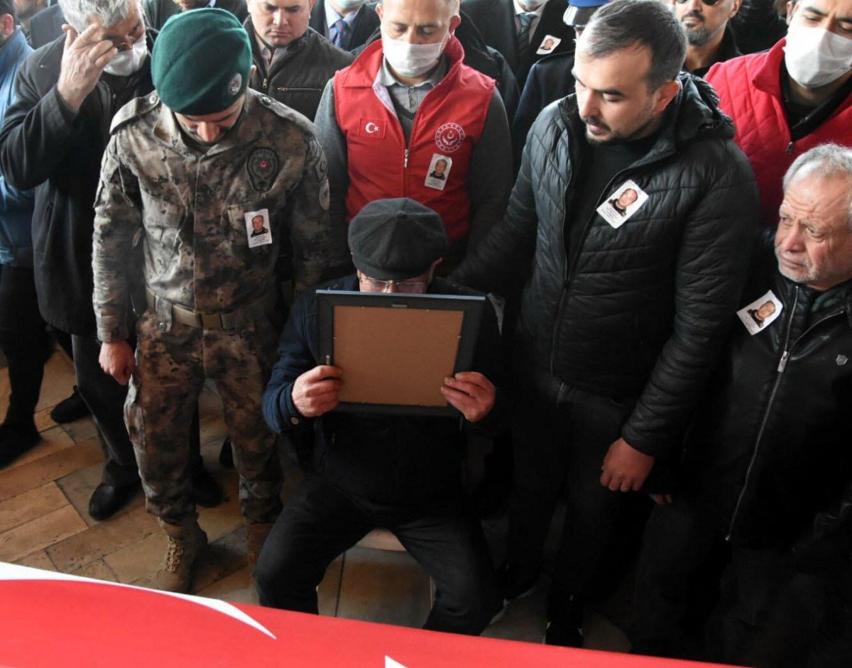 Şehit Polis Aygün, memleketi Aydın'da toprağa verildi