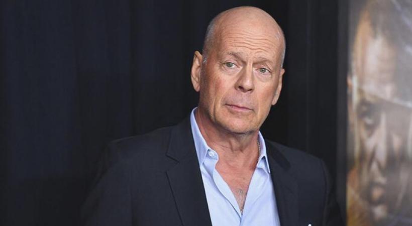 Son dakika: Dünyaca ünlü aktör Bruce Willis'ten hayranlarını üzen haber! Resmen açıkladı