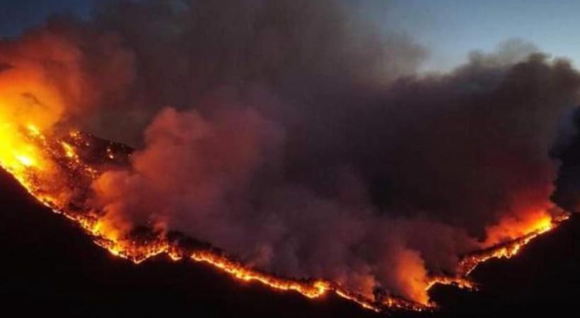 Son dakika: Meksika kabusu yaşıyor! 33 ayrı noktada yangın çıktı