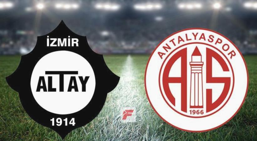 Altay - Antalyaspor maçı hangi kanalda, saat kaçta? (Muhtemel 11'ler)