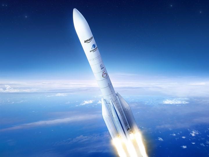 Amazon internet uydularını fırlatmak için 83 roket rezervasyonu yaptı: Tarihi anlaşma