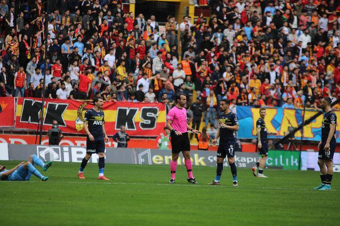 Avrupa yolu açıldı! Fanatik yazarları Kayserispor - Fenerbahçe maçını değerlendirdi
