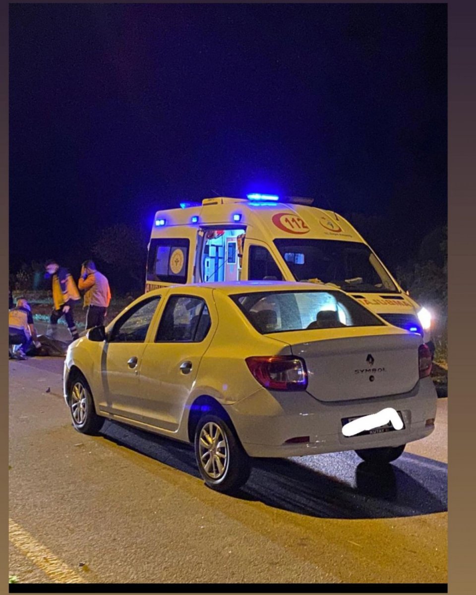 Aydın’da otomobilin çarptığı motosikletli öldü
