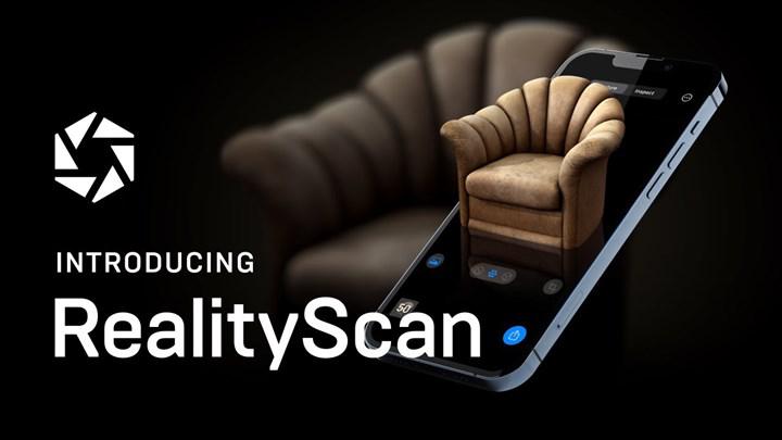 Epic, mobil cihazlar için RealityScan isimli 3D tarama uygulamasını tanıttı