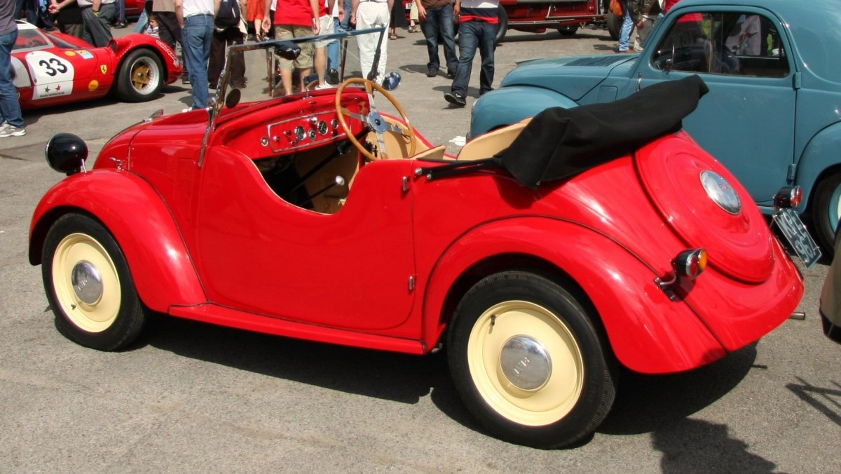 Fiat'tan Citroen Ami benzeri küçük araç: Topolino