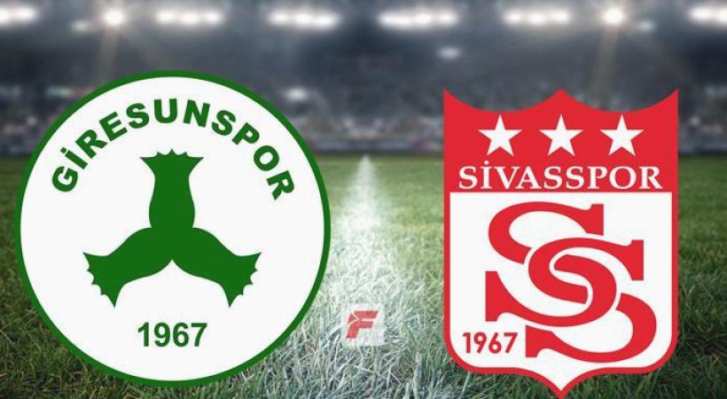Giresunspor - Sivasspor maçı hangi kanalda, saat kaçta?