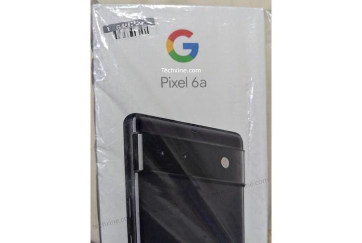 Google Pixel 6a'nın kutusu sızdırıldı: Tasarımı ortaya çıktı