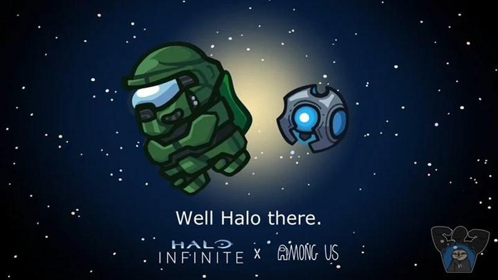 Halo Infinite ve Among Us güçlerini birleştiriyor