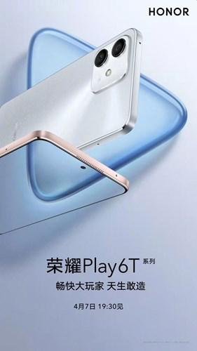 Honor Play 6T duyuruldu: iPhone 12'ye benzer kamerasıyla dikkat çekiyor