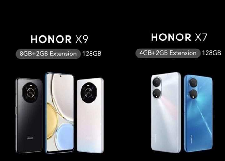 Honor X7 ve Honor X9 4G duyuruldu