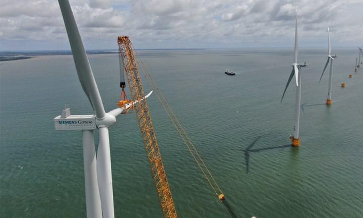 Siemens Gamesa, 115 metrelik rüzgar türbini kanatlarını üretmeye başladı