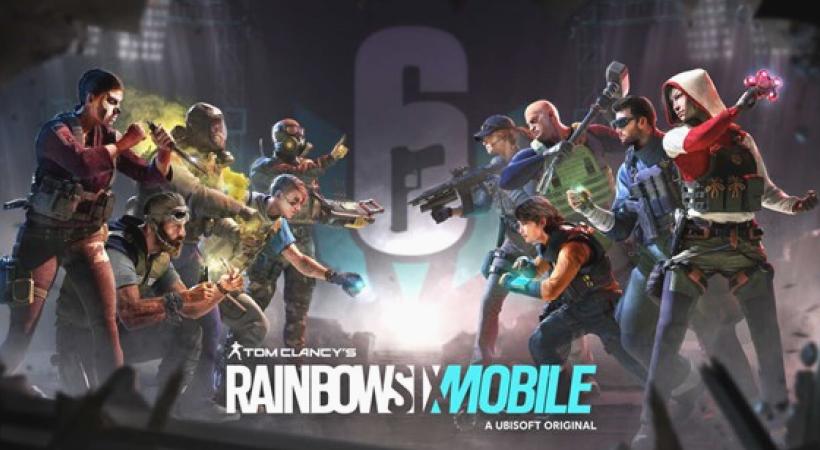 Ubisoft'un popüler serisi Rainbow Six'in mobil oyunu duyuruldu: Rainbow Six Mobile