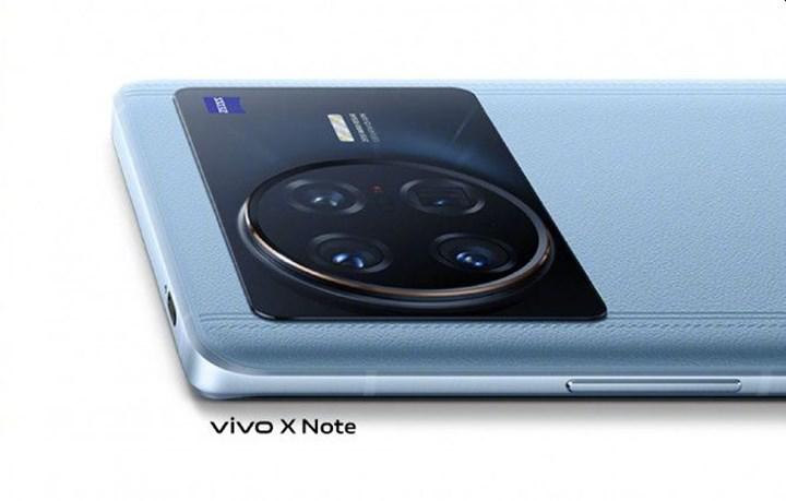 Vivo X Note'un tasarımı resmi posterde ortaya çıktı