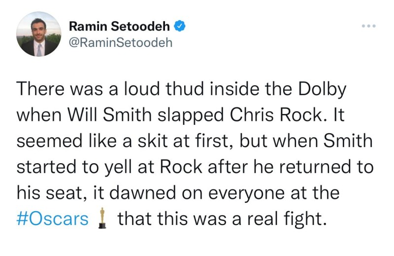 Will Smith’in sunucu Chris Rock’a tokadı gerçek mi yoksa şov mu?